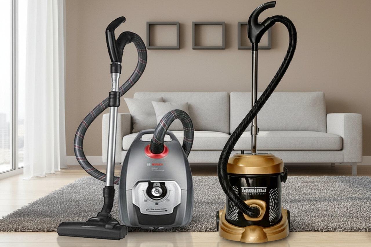 مقایسه جاروبرقی تامیما با بوش