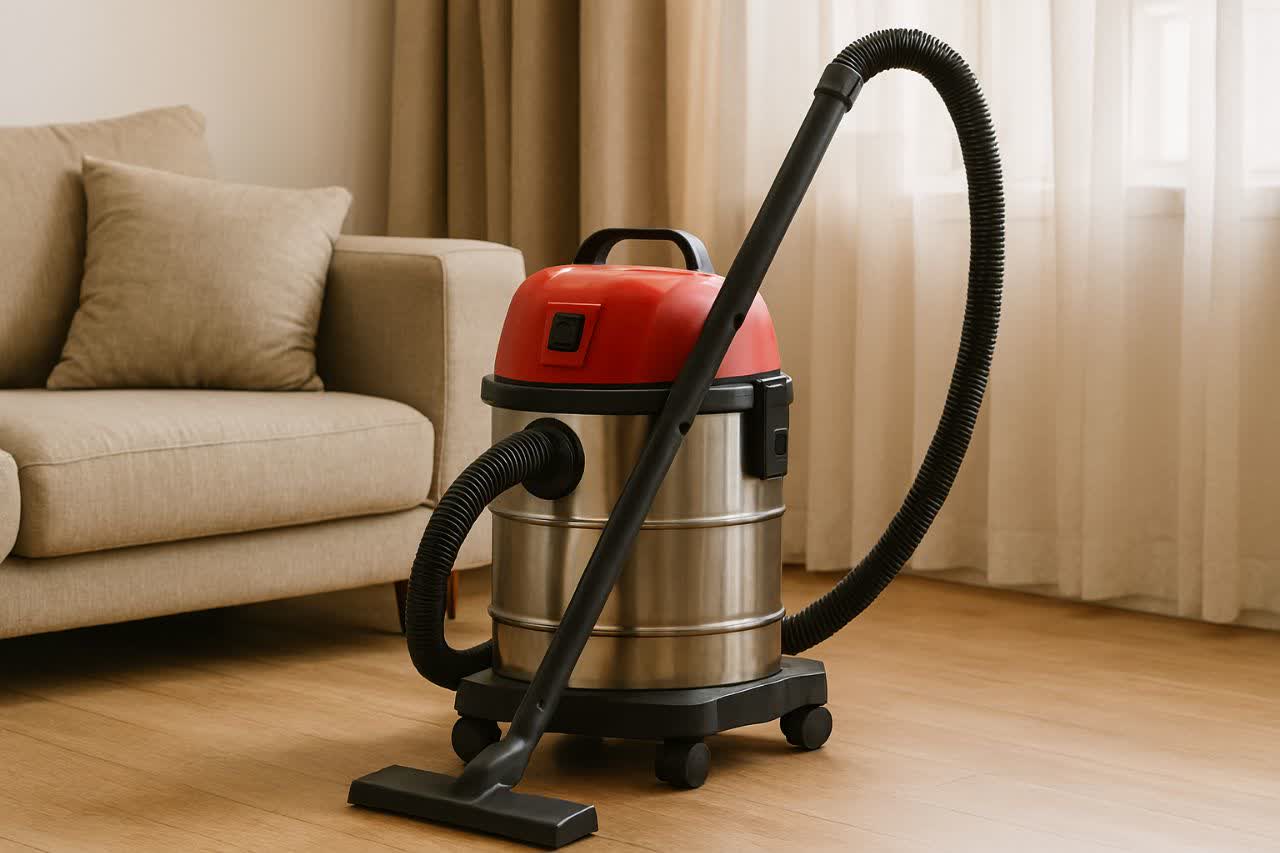 قیمت جاروبرقی سطلی تامیما