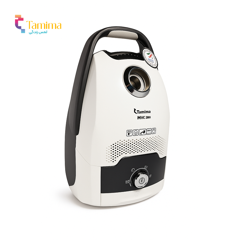 جاروبرقی کیسه‌ای تامیما مدل MVC2800 | خرید مستقیم از کارخانه