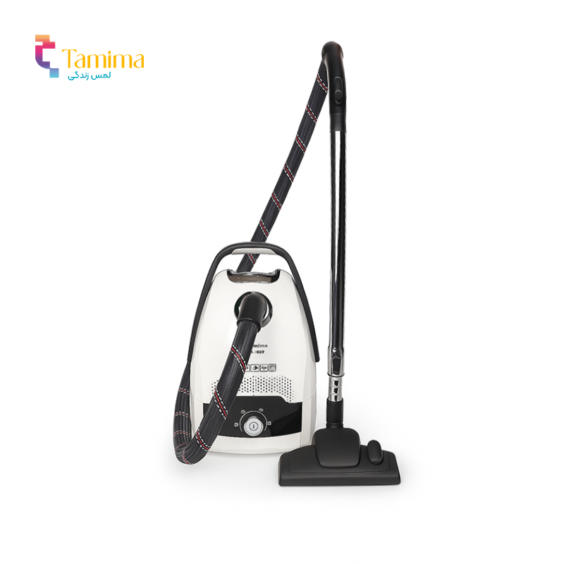 جاروبرقی کیسه‌ای تامیما مدل MVC2800 | خرید مستقیم از کارخانه